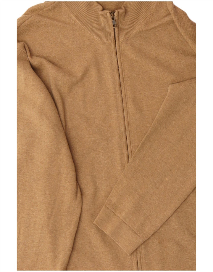 TIMBERLAND Cárdigan Hombre XL Algodón Beige