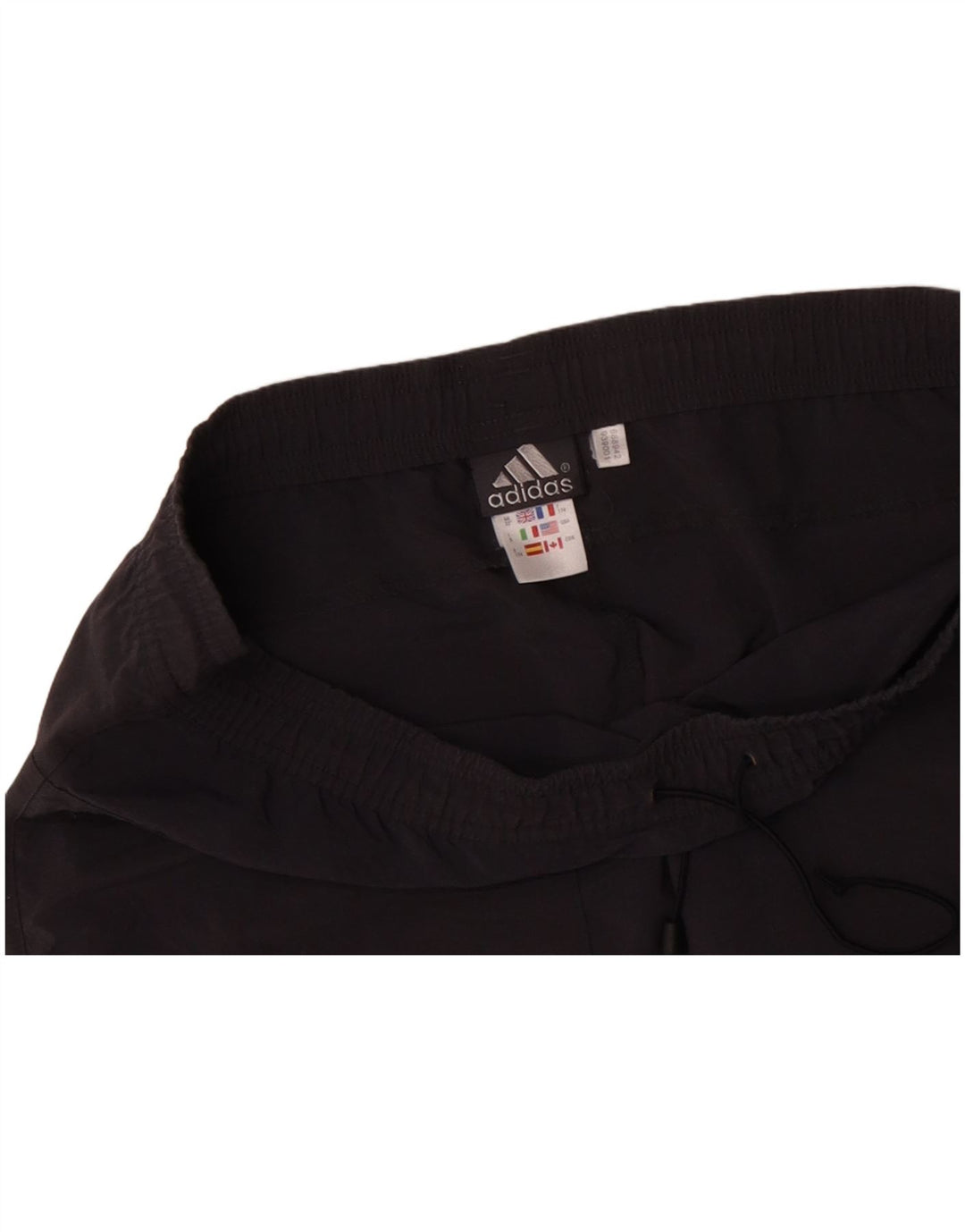 Bermudas Deportivas ADIDAS Hombre Gris Medio Poliamida