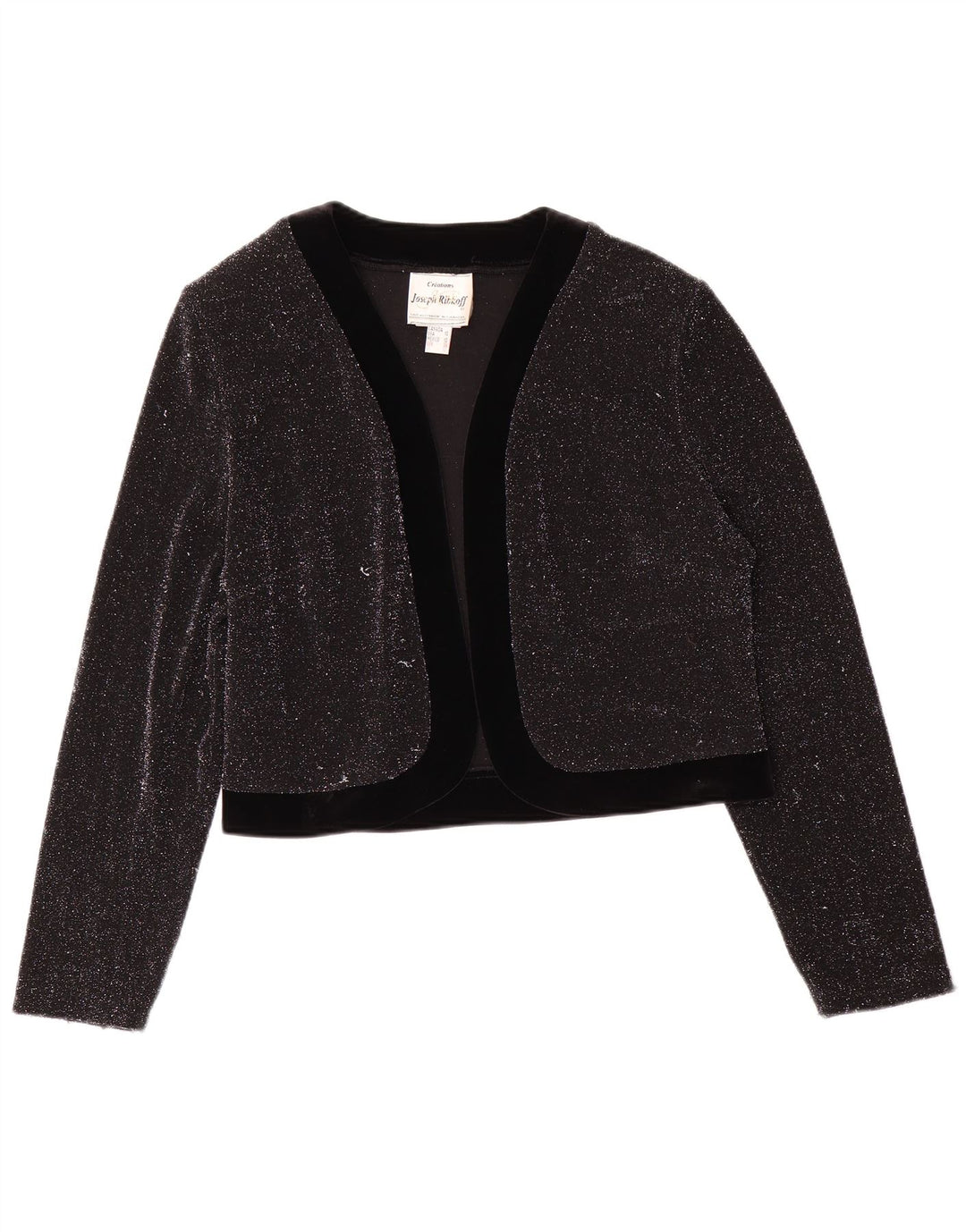 Joseph Ribkoff Conjunto de 2 piezas para mujer UK 12 Mediano Poliéster negro