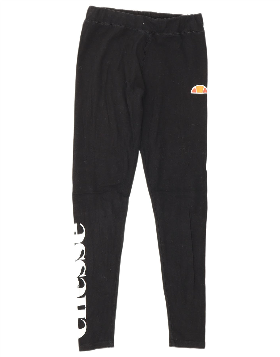 ELLESSE Leggings gráficos para mujer UK 8 Small Black