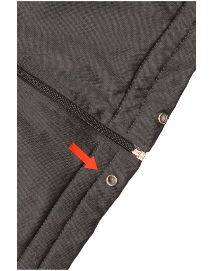 Diadora Chaqueta de chándal con gráfico para hombre, UK 40, color gris medio