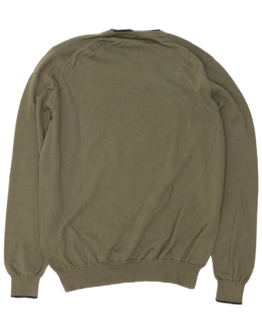 North Sails Jersey De Cuello Redondo Para Hombre De Algodón Caqui Medio