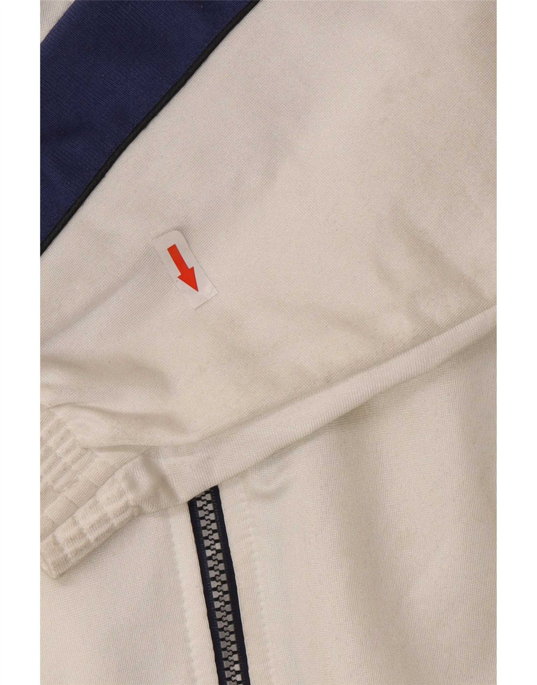 Champion Chaqueta De Chándal Con Estampado De Hombre Pequeño Blanco Colorblock