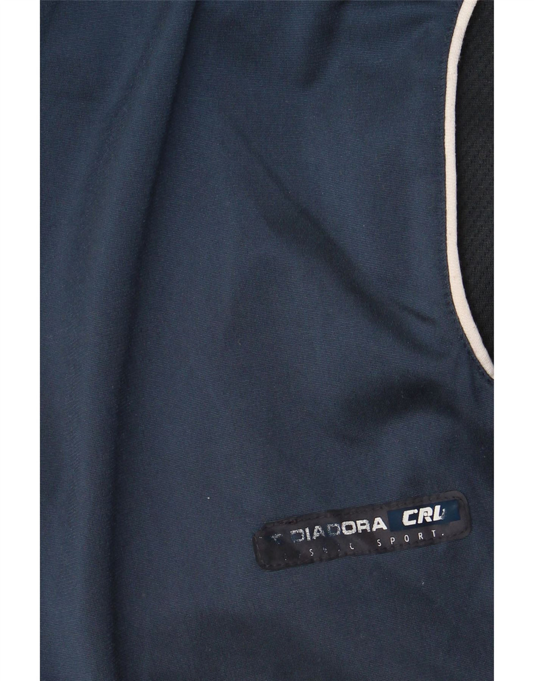 DIADORA Mens Tracksuit Trousers Small Navy Blue Polyester Vintage Diadora and Second-Hand Diadora from Messina Hembry 