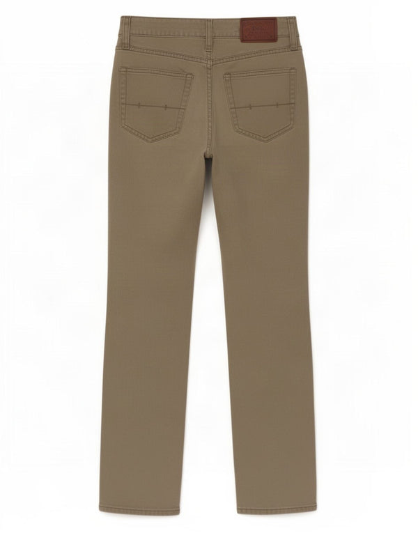 Polo Ralph Lauren Pantalones casuales delgados para niños 9-10 años W25 L27 Algodón caqui