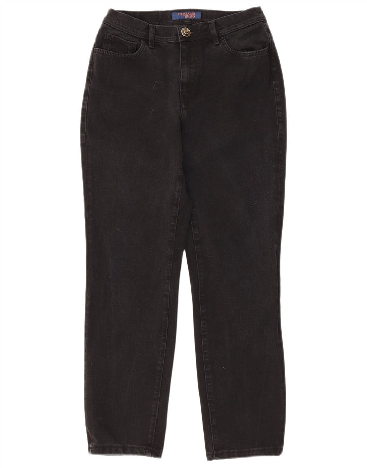 Vaqueros Trussardi Mujer De Tiro Medio Slim W28 L26 Negro