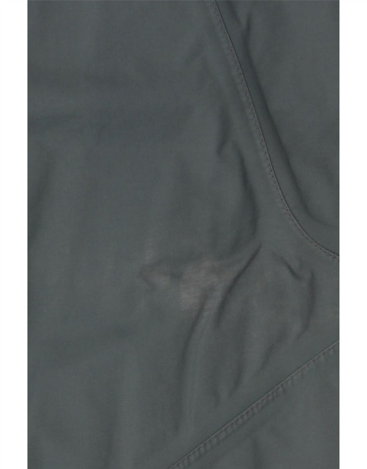 Helly Hansen Chaqueta cortavientos con capucha para hombre Reino Unido 40 Grande Azul Colorblock