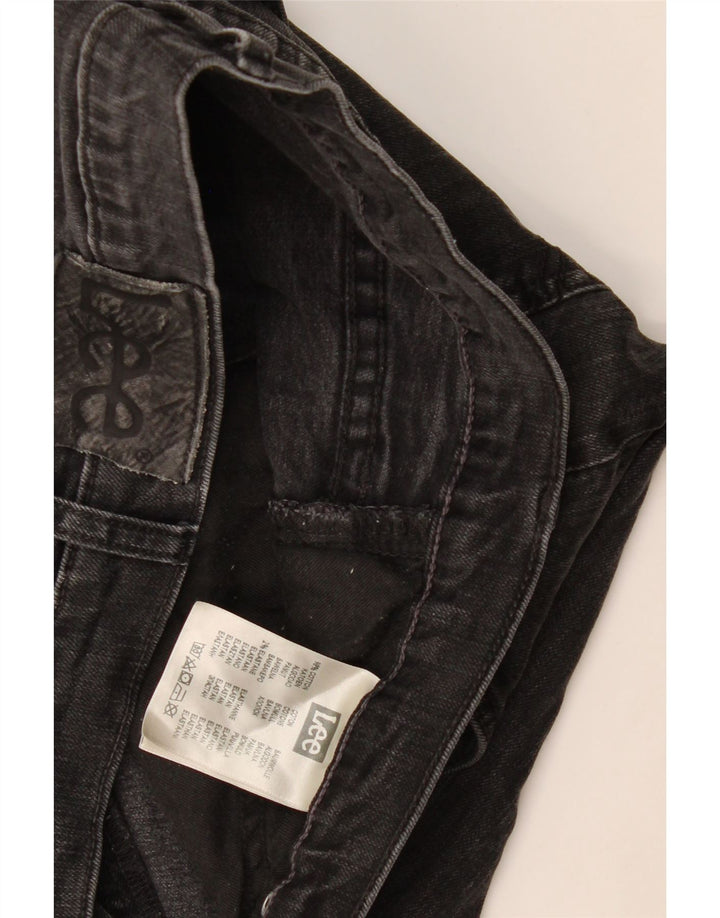 Lee Vaqueros Rectos Blake para Hombre W33 L30 Algodón Gris