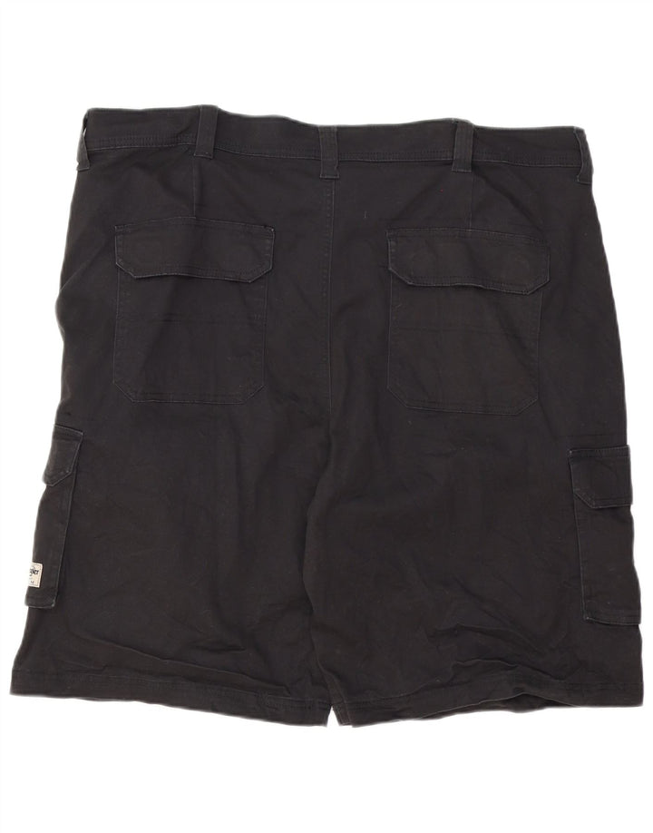 WRANGLER Pantalones cortos cargo para hombre W40 XL Algodón negro
