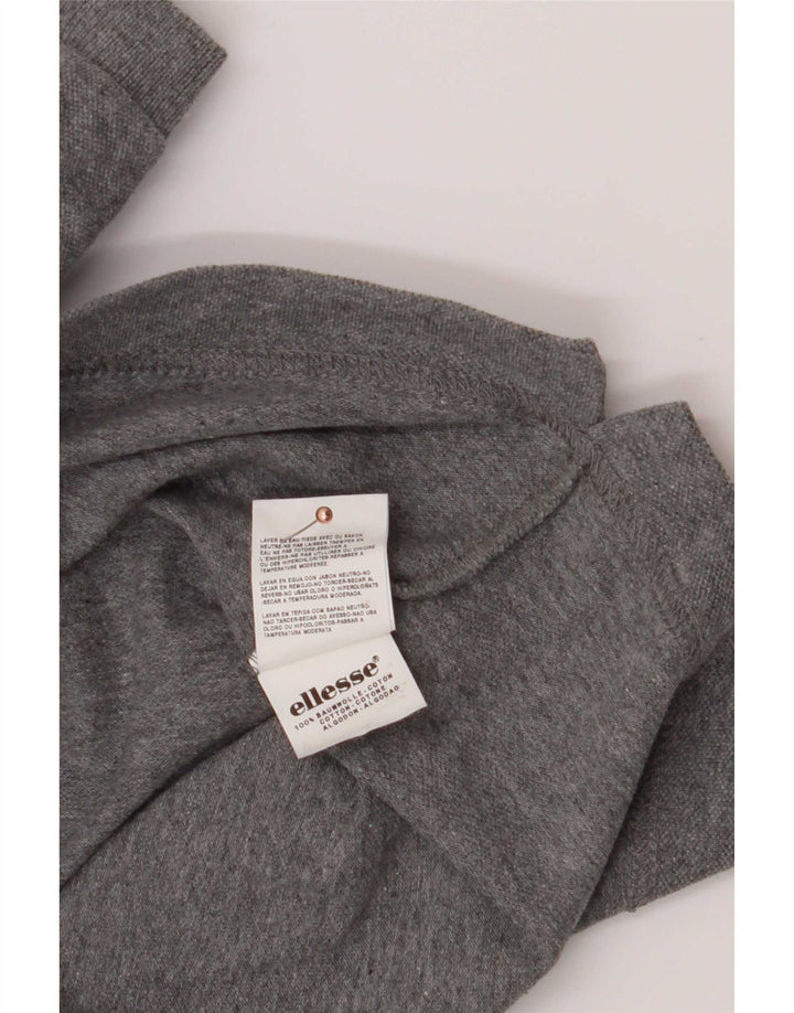 Polo Ellesse Hombre 2XL Algodón Gris