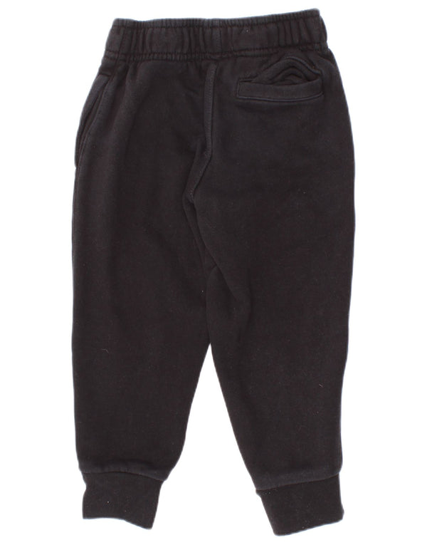 Nike Pantalones de chándal para niños Joggers 2-3 años Negro Algodón