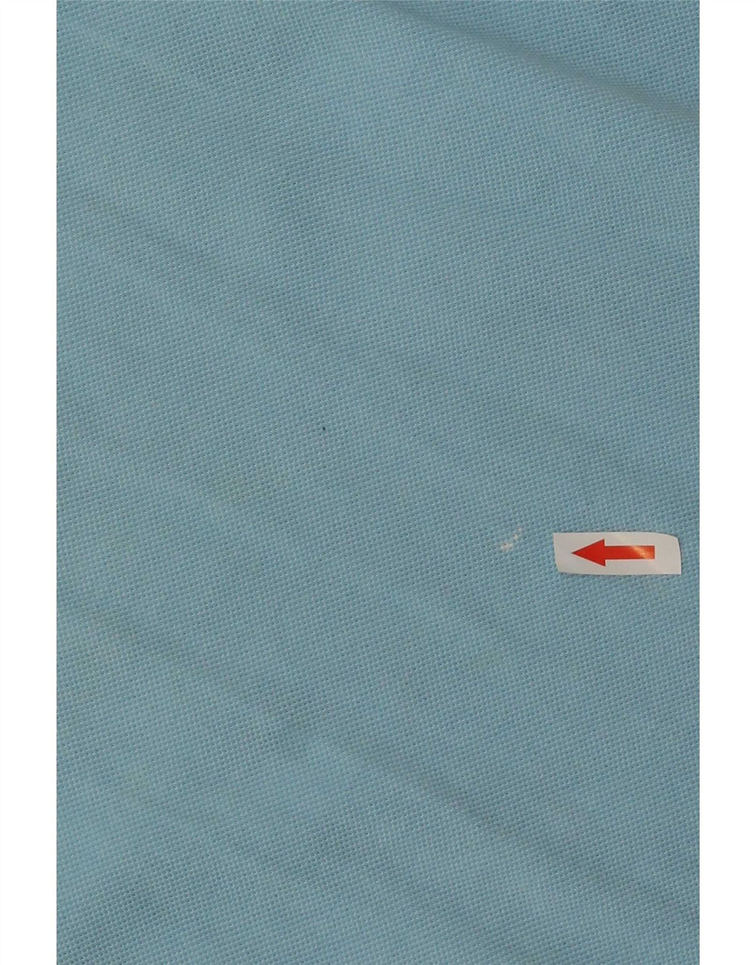 Polo Lee Hombre De Algodón Azul Medio