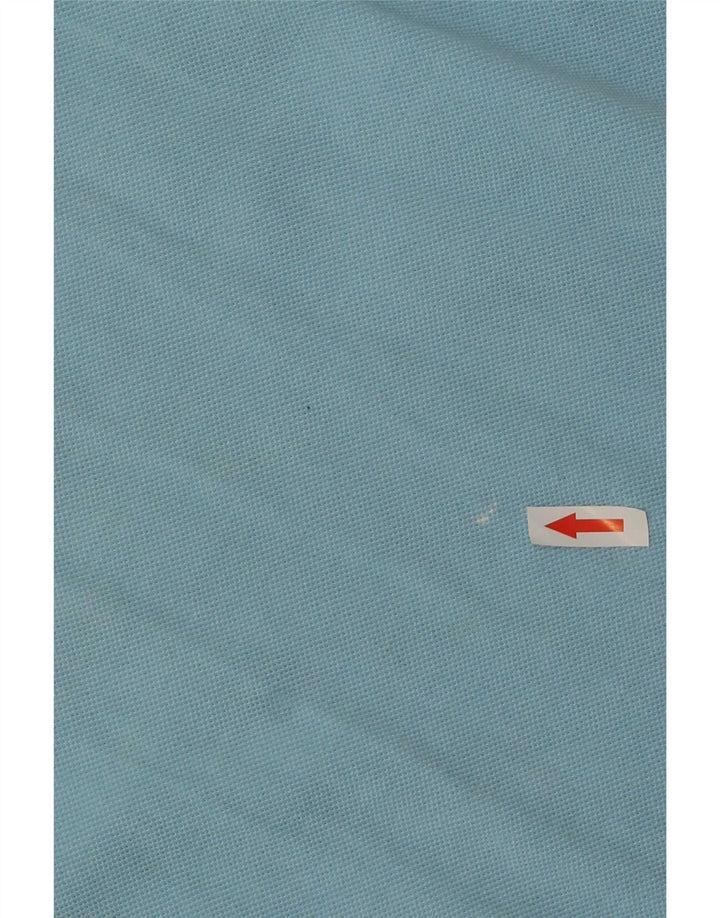 Polo Lee Hombre De Algodón Azul Medio