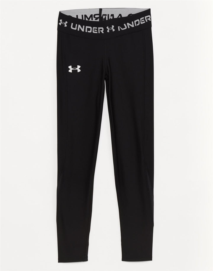 Under Armour Leggings gráficos para niña 12-13 años Negro