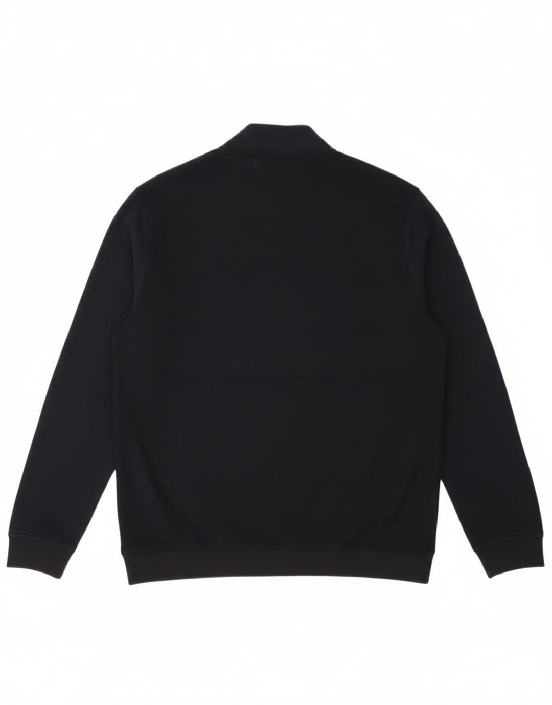 Ted Baker Sudadera con cuello y cremallera para hombre Talla 4 Grande Poliéster azul marino