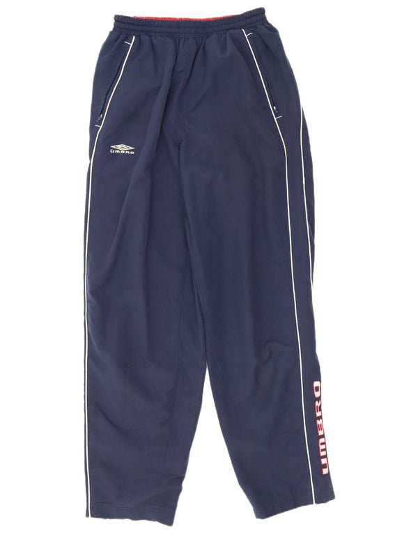 Umbro Hombre Pantalones De Chándal Gráfico Joggers Small Azul Marino Poliéster