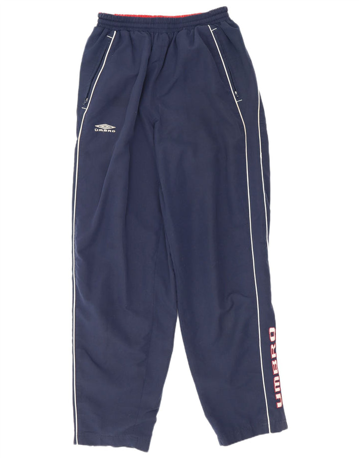 Umbro Hombre Pantalones De Chándal Gráfico Joggers Small Azul Marino Poliéster