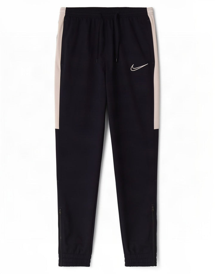 Pantalones De Chándal Nike Dri Fit Para Hombre Poliéster Color Block Azul Marino Medio