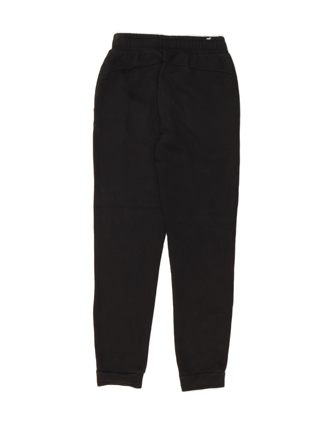 PUMA Mens Tracksuit Trousers Joggers Small  Black Cotton Vintage Puma and Second-Hand Puma from Messina Hembry 