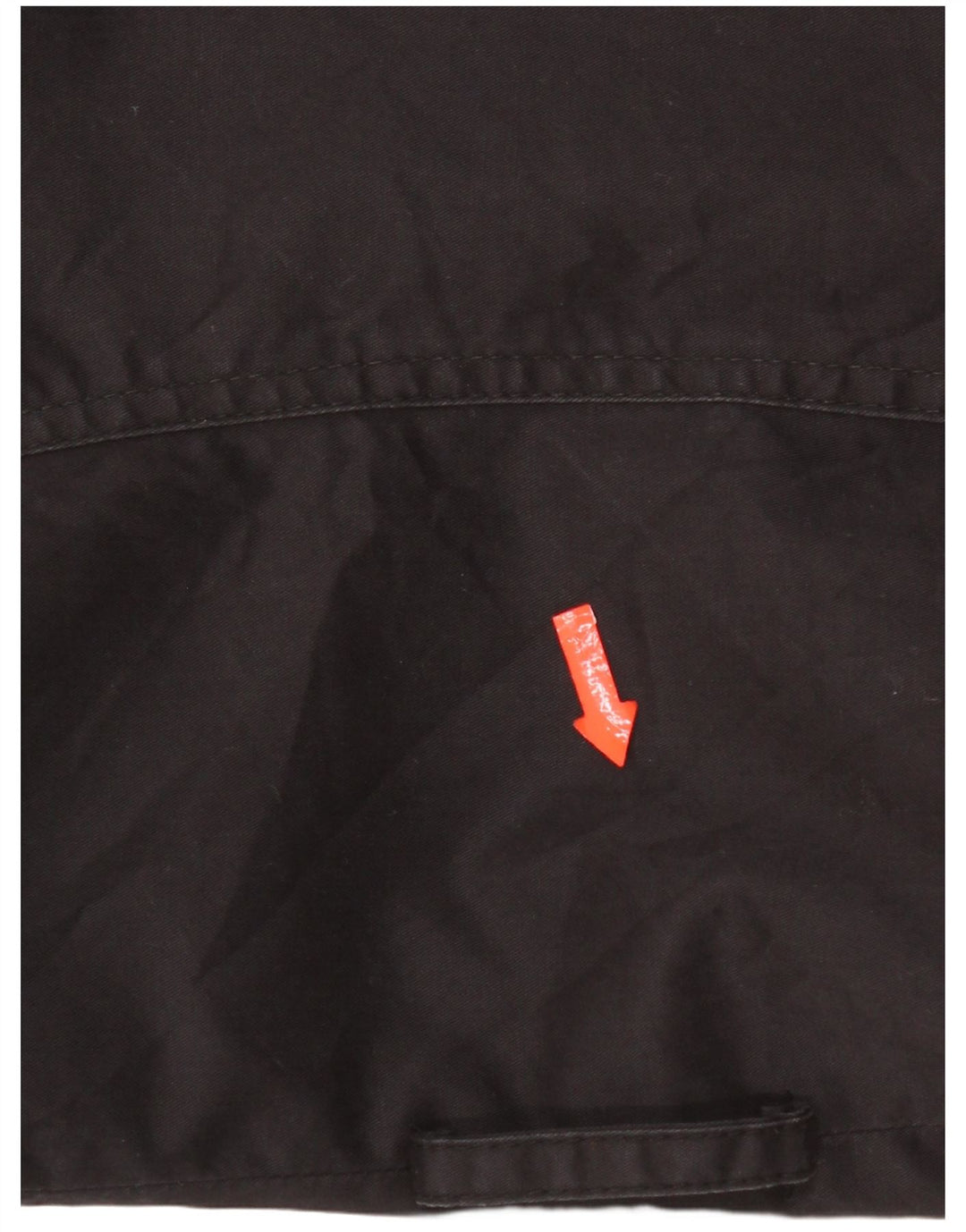 Zara Mujer Gabardina ES 40 XL Negro