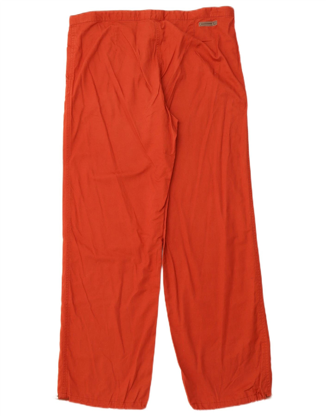 SERGIO TACCHINI Pantalones casuales para mujer IT 44 Medium W32 L29 Naranja