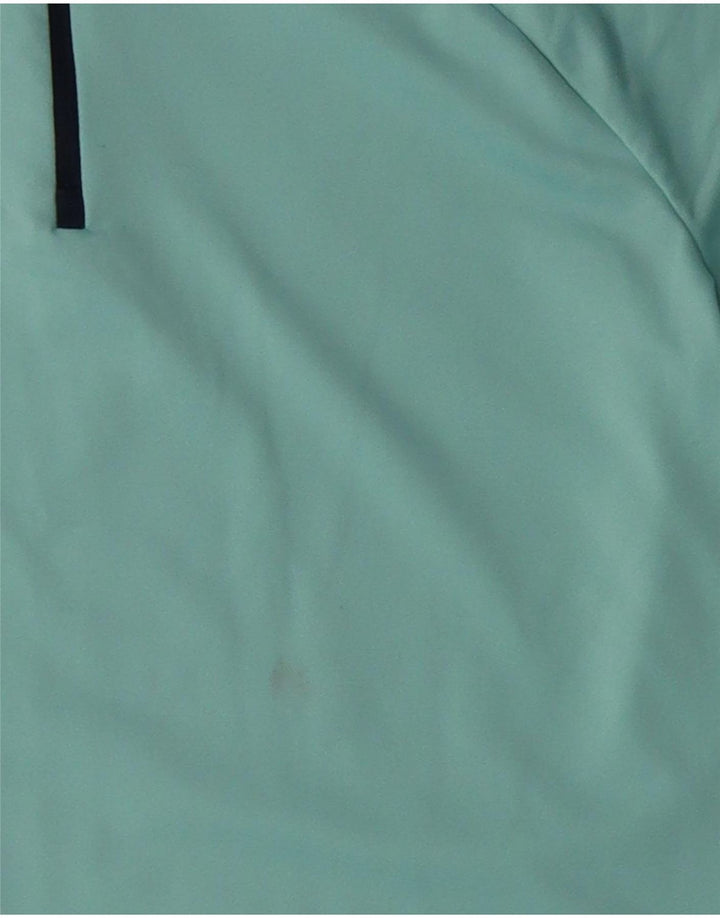 Nike Dri Fit - Chándal con cremallera y cuello para mujer, talla 40, color turquesa
