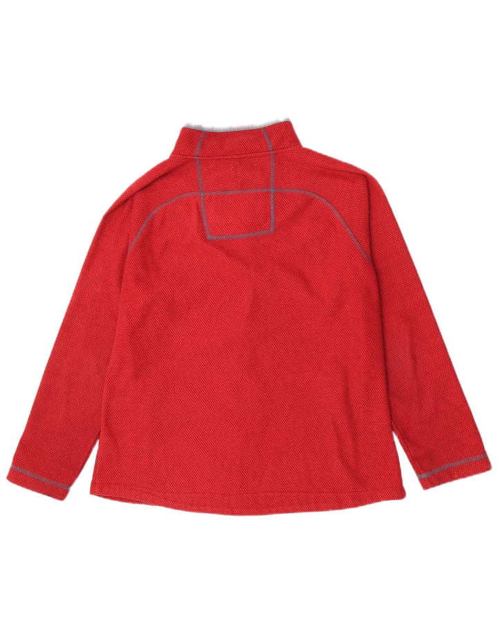 Weird Fish - Chaqueta de chándal para mujer, talla 40, poliéster rojo mediano