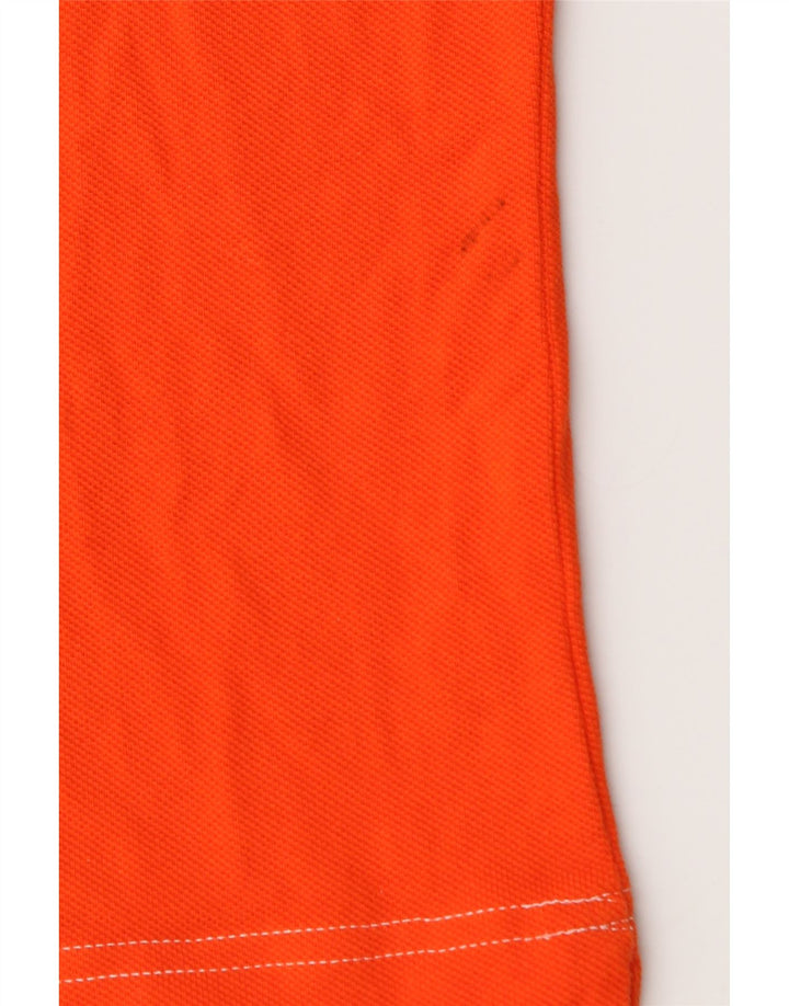 Diadora Polo Hombre XL Naranja Algodón