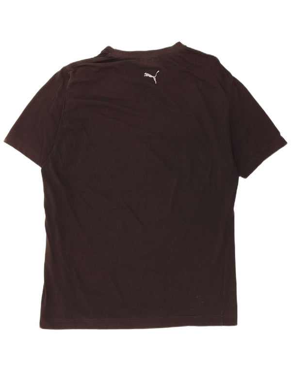 PUMA Camiseta gráfica para hombre Top XL Negro