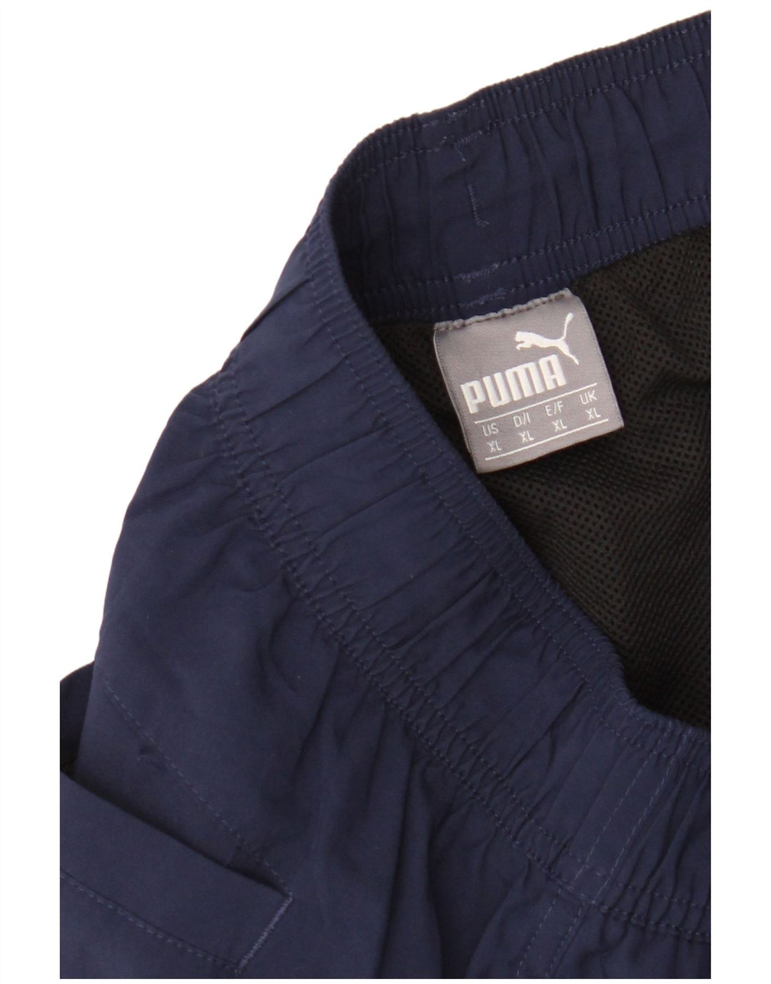 Puma Pantalones cortos deportivos para hombre XL Azul marino