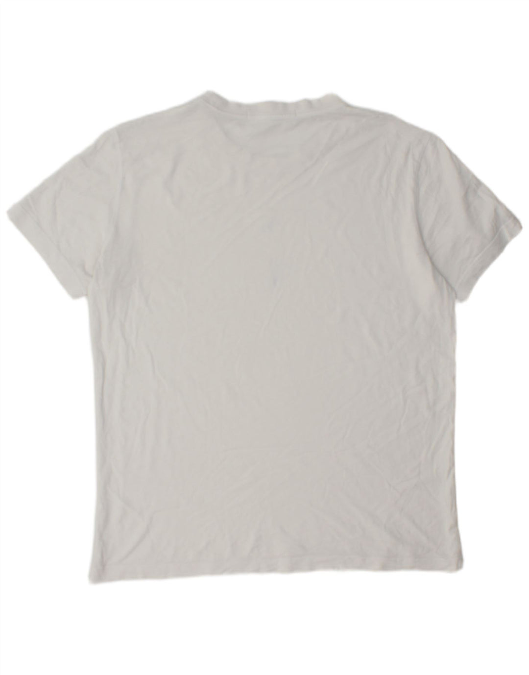 Calvin Klein Jeans Camiseta Hombre Top XL Blanco