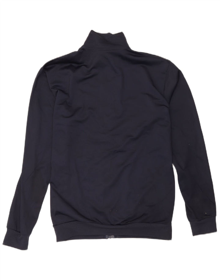 Nike - Chaqueta de chándal para hombre, color azul marino mediano, poliéster
