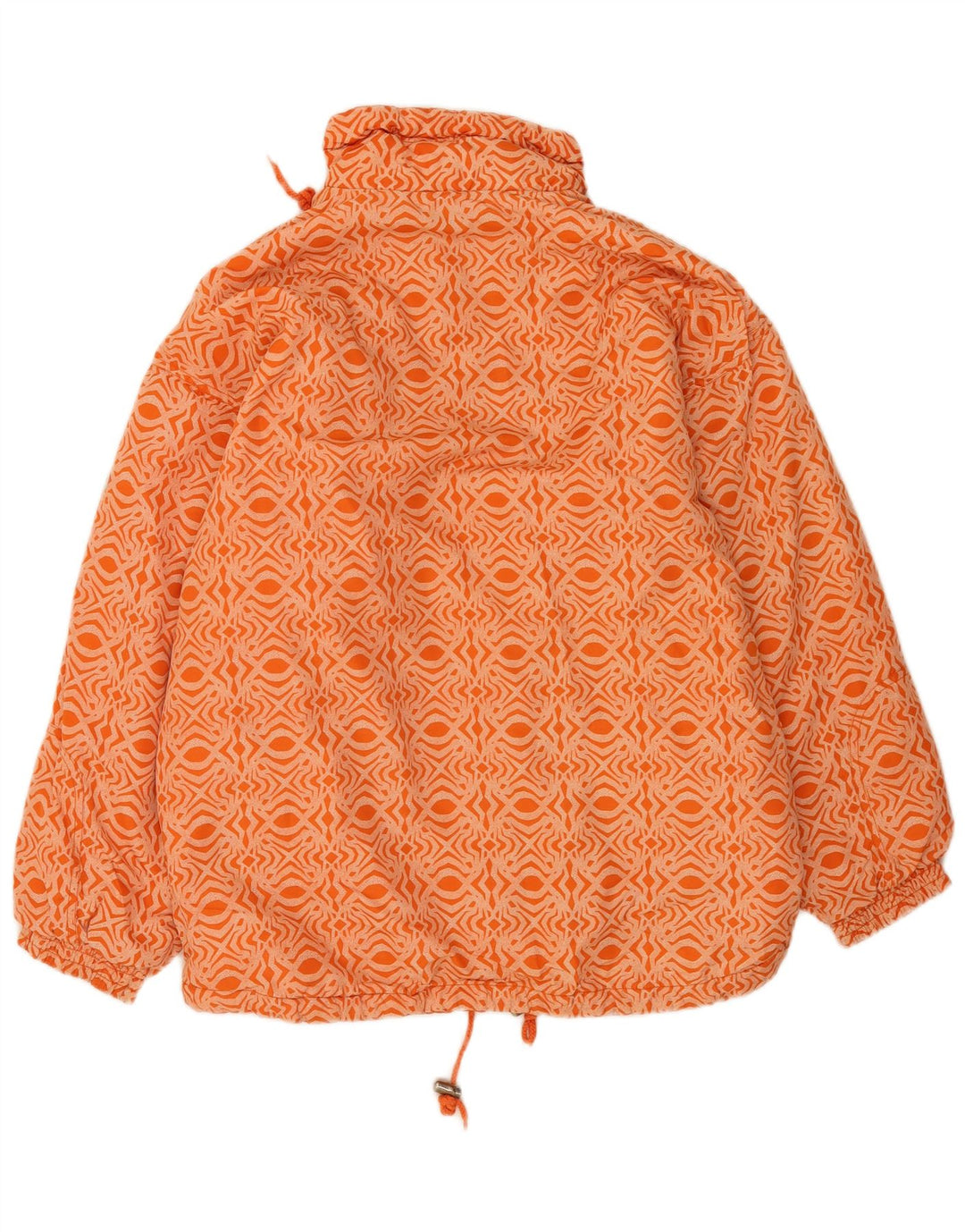 Etirel Chaqueta anorak para hombre UK 44 2XL Poliéster geométrico naranja