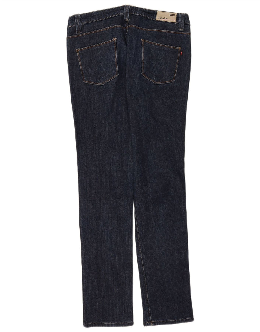 Carrera Jeans Slim para Mujer IT 44 Medium W29 L32 Algodón Azul Marino