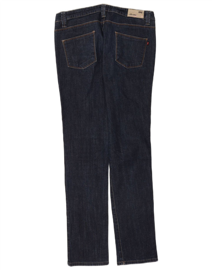Carrera Jeans Slim para Mujer IT 44 Medium W29 L32 Algodón Azul Marino