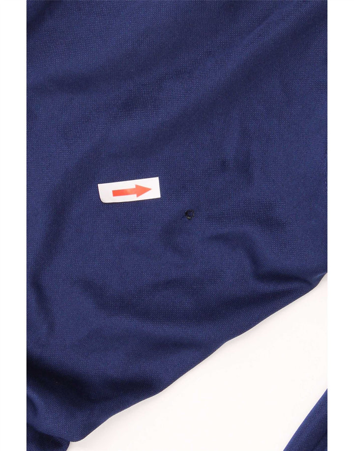 Adidas Mens Climalite Chándal Pantalones Grande Azul Marino Poliéster
