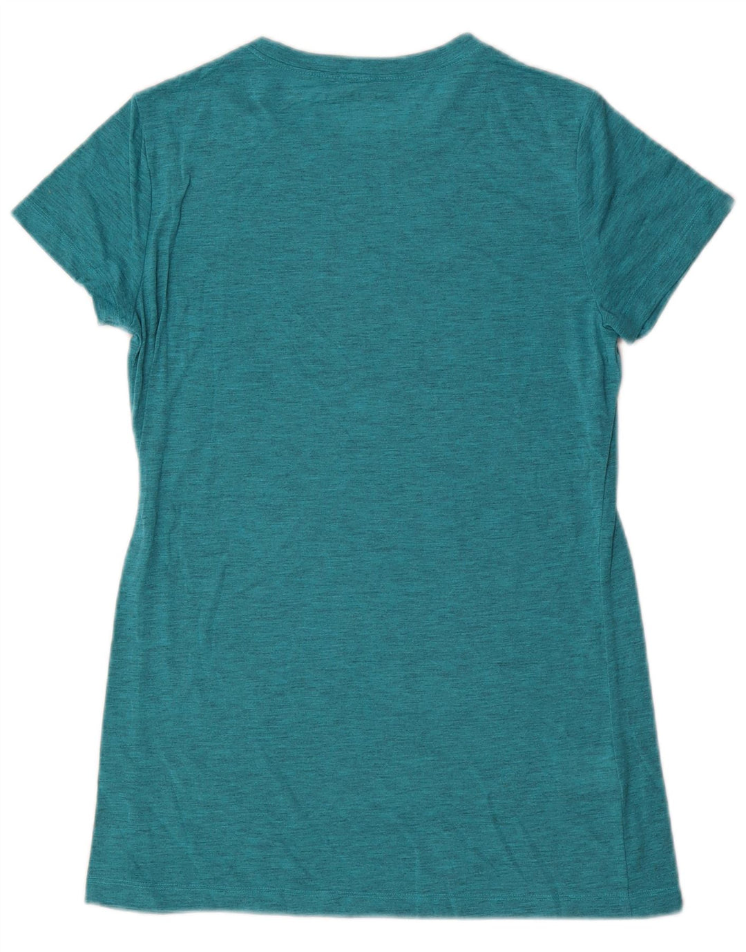 EDDIE BAUER Camiseta para mujer Top UK 10 Small Green Moteado Poliéster