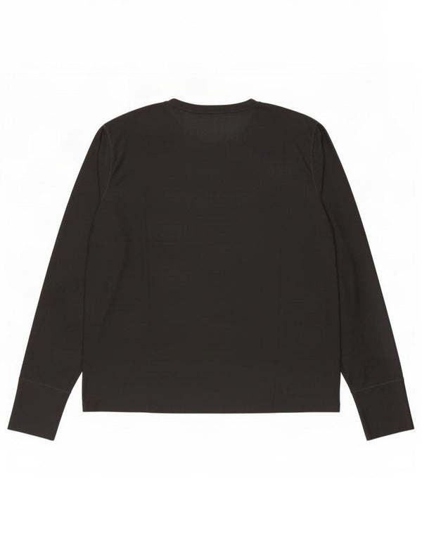 Adidas Mujer Aeroready Top Manga Larga ES 20/22 XL Negro Poliéster