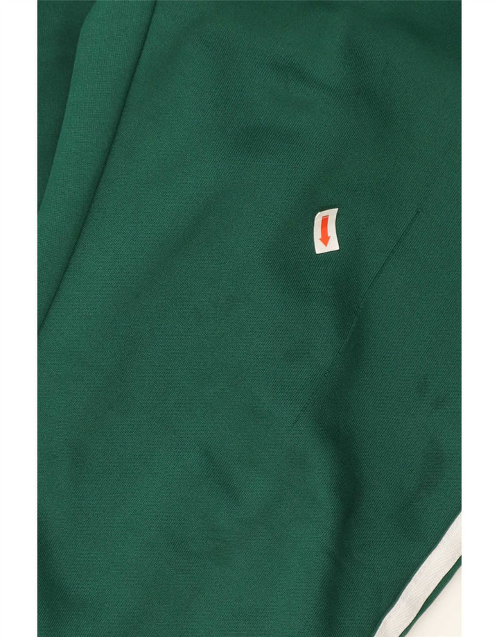 Adidas Hombre Pantalones De Chándal Joggers Grande Verde Poliéster
