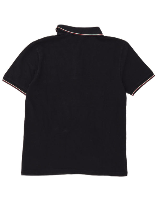 Aeronautica Militare Polo Hombre Algodón Azul Marino Mediano