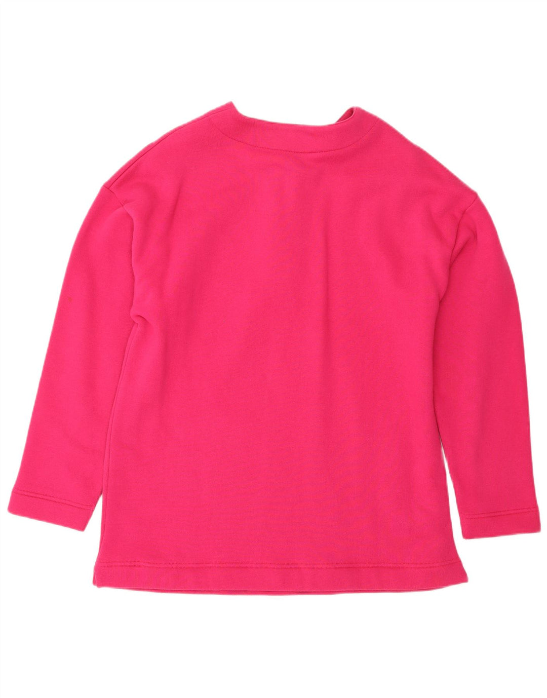 Benetton Sudadera Jumper Mujer UK 44 Mediano Rosa