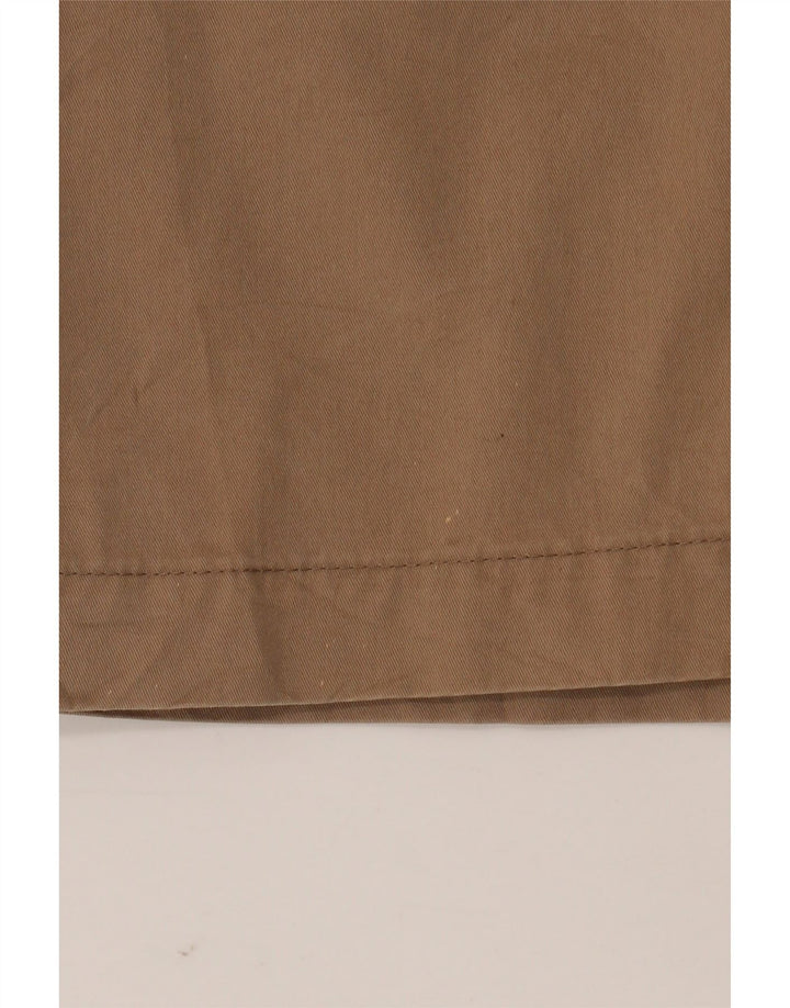 Marks & Spencer Pantalones cortos chinos para hombre W40 XL Algodón beige