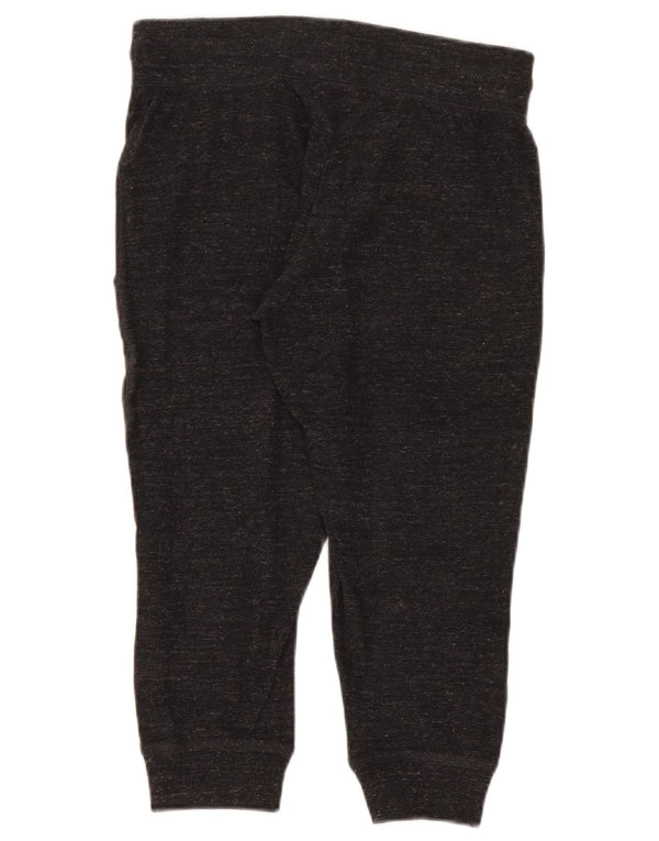 Nike Mujer Graphic Chándal Pantalones Joggers UK 10 Pequeño Gris Moteado