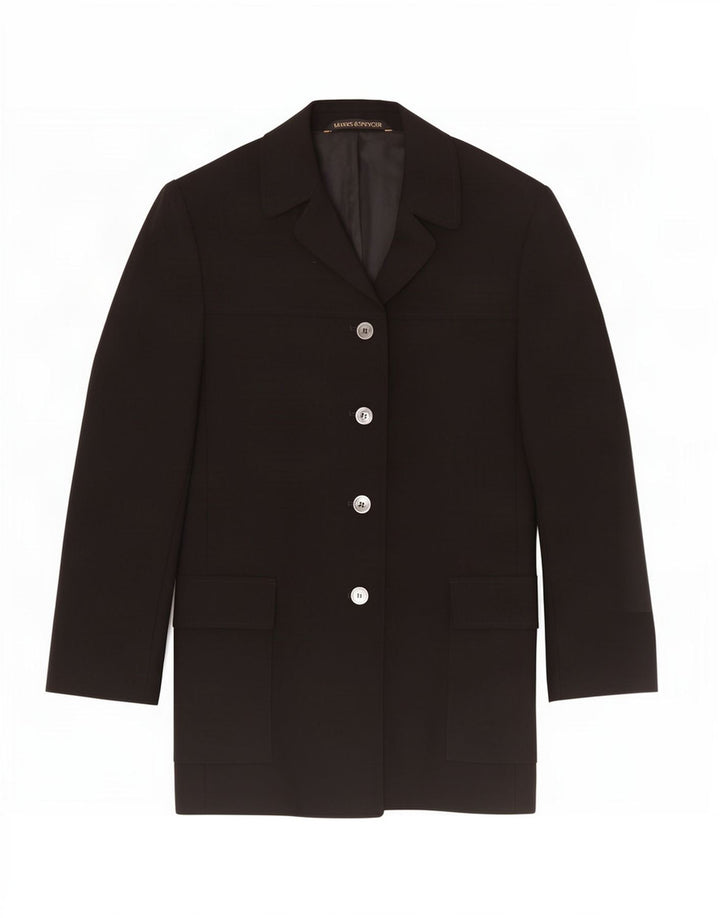 Marks & Spencer Chaqueta St. Michael Blazer para Mujer Reino Unido 42 Mediano Negro