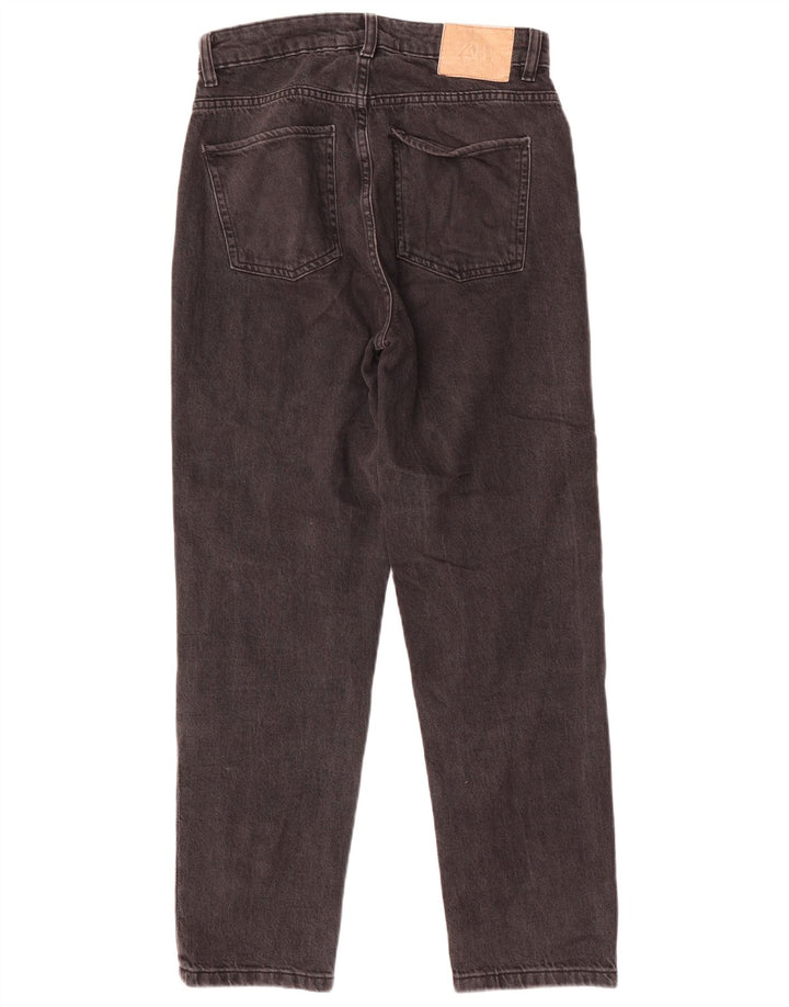 Zara Jeans Cónicos Para Mujer EU 38 Small W28 L28 Gris