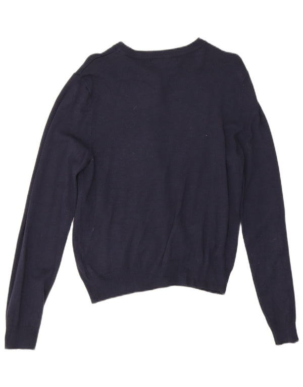 Marks & Spencer - Cárdigan para mujer, talla 40, talla mediana, viscosa, color azul marino