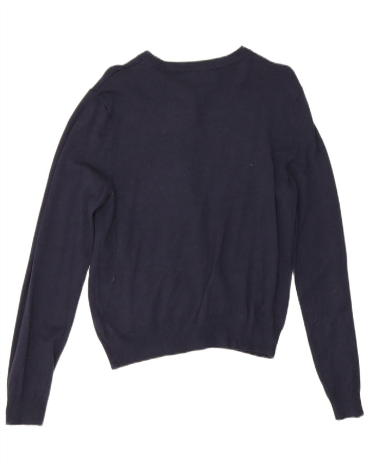 Marks & Spencer - Cárdigan para mujer, talla 40, talla mediana, viscosa, color azul marino