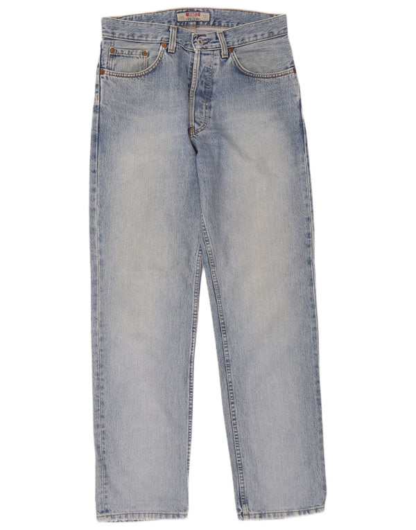 Mustang Vaqueros rectos Oregon para hombre W31 L32 Algodón azul