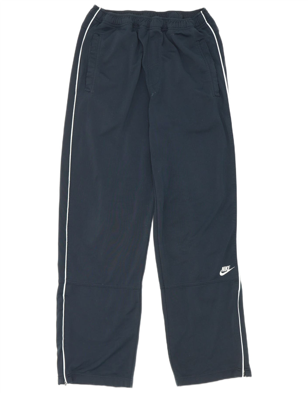 Nike - Pantalones de chándal para hombre, color azul marino, poliéster
