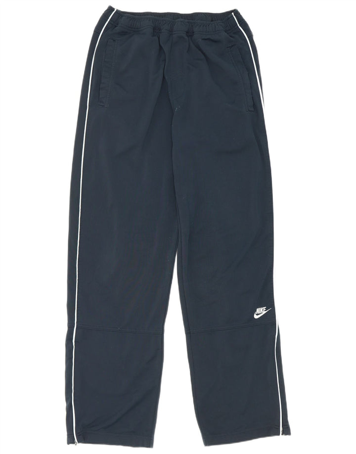 Nike - Pantalones de chándal para hombre, color azul marino, poliéster
